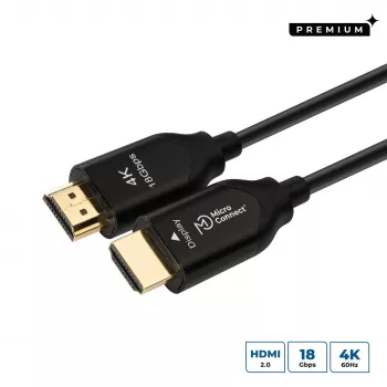 Καλώδιο HDMI Premium Optic Microconnect 20m
