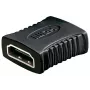 Αντάπτορας Microconnect HDM19F19F Αντάπτορας HDMI Type-A μαύρο