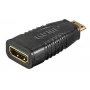 Αντάπτορας καλωδίου Microconnect HDM19F19MC mini HDMI HDMI μαύρο