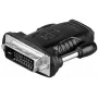 Αντάπτορας καλωδίου Microconnect HDM19F24 HDMI Type-A σε DVI-D Dual Link (24+1 Pin) μαύρο