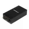 StarTech.com HDMI ή DVI σε DisplayPort Ενεργός Μετατροπέας, Ενεργός Μετατροπέας Βίντεο, Τροφοδοσία, Μαύρο, Ατσάλι, CE, FCC, RoHS, 1920 x 1200 Pixel