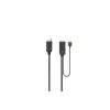 Microconnect HDMI-DP-CON1 Καλώδιο-Αντάπτορας Βίντεο 1 m HDMI Type-A (Standard) DisplayPort Μαύρο