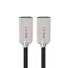 Microconnect HDMISUPERSLIM015M Καλώδιο HDMI 1,5 m HDMI Type-A (Standard) Μαύρο, Μεταλλικό