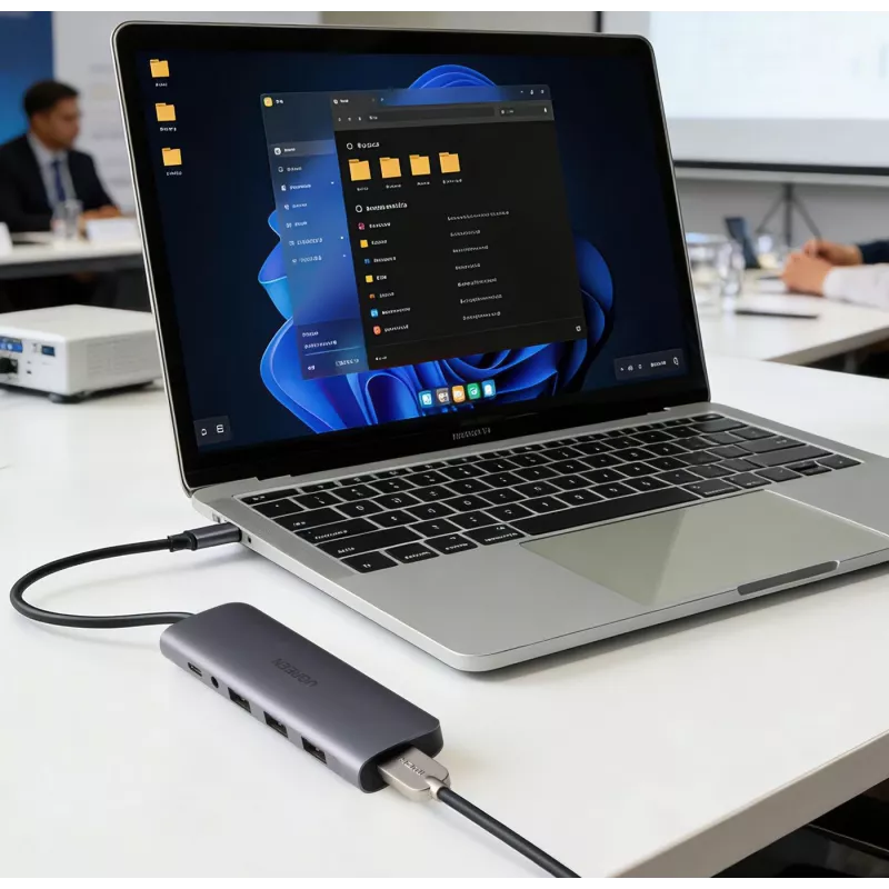 Microconnect HDMISUPERSLIM015M Καλώδιο HDMI 1,5 m HDMI Type-A (Standard) Μαύρο, Μεταλλικό