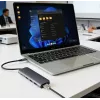 Microconnect HDMISUPERSLIM2M Καλώδιο HDMI 2 m HDMI Type-A (Standard) Μαύρο, Μεταλλικό