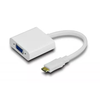 Microconnect HDMIVGA Καλώδιο-Αντάπτορας Βίντεο 15 m VGA (D-Sub) HDMI Type-C (Mini) Μαύρο
