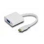 Microconnect HDMIVGA Καλώδιο-Αντάπτορας Βίντεο 15 m VGA (D-Sub) HDMI Type-C (Mini) Μαύρο