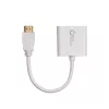 Microconnect HDMVGA1 προσαρμογέας HDMI σε VGA, αρσενικό/θηλυκό, χωρίς ήχο, λευκό