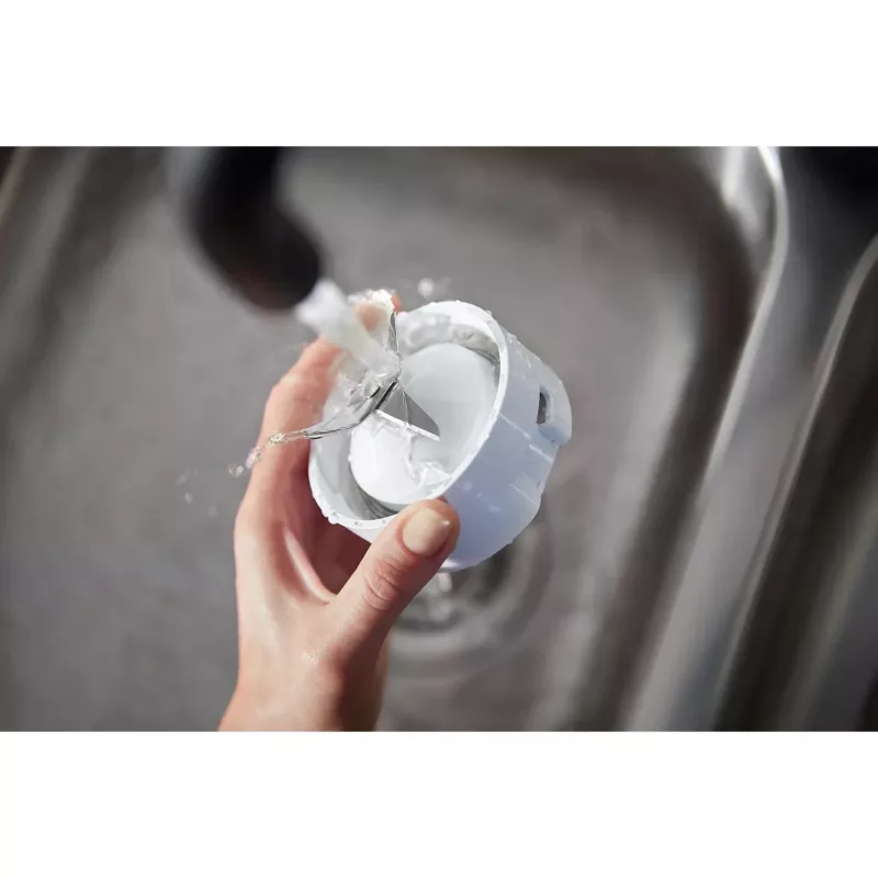 Επιτραπέζιο Μπλέντερ Philips HR2041/00 — 450 W, Δοχείο Πλαστικό 1,9 L, Λεπίδες Ατσαλιού, Λευκό
