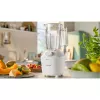 Επιτραπέζιο Μπλέντερ Philips HR2041/00 — 450 W, Δοχείο Πλαστικό 1,9 L, Λεπίδες Ατσαλιού, Λευκό