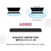 Soundbar Sony HT-A3000 Μαύρο 3.1 Κανάλια 250 W