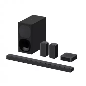 Σύστημα Ηχείων Home Cinema Sony HT-S40R 5.1 Κανάλια 600 W Ασύρματο Μαύρο
