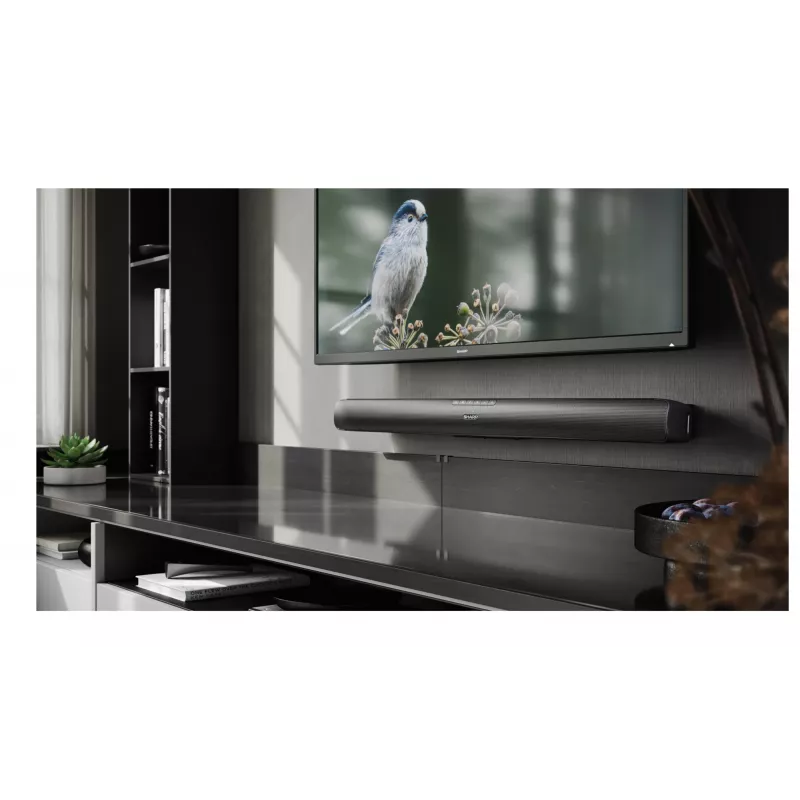 Sharp HT-SB100 Ηχείο Soundbar Μαύρο 2.0 Κανάλια 75 W