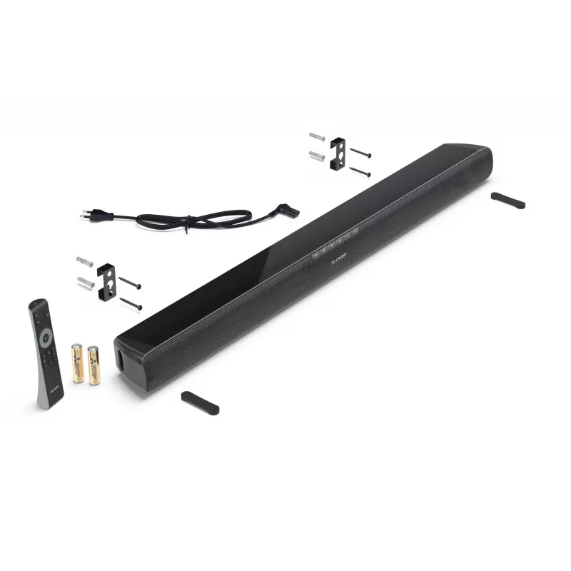 Sharp HT-SB100 Ηχείο Soundbar Μαύρο 2.0 Κανάλια 75 W