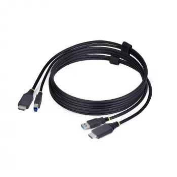 StarTech.com Καλώδιο KVM HDMI και USB 5 Gbit/s 1,8 m, 4K 60Hz, καλώδιο συνδυασμού HDMI 2.0 και USB για διακόπτες KVM