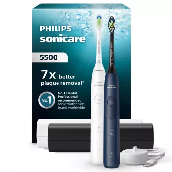 Philips Sonicare Series 5500 HX7119/01 επαναφορτιζόμενη ηχητική οδοντόβουρτσα