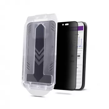 StarTech.com 4-Way 360 μεμβράνη προστασίας για iPhone 16, υποστηρίζει οριζόντια/κάθετη προβολή, συμβατή με αφή, γυαλί από σκληρυμένο γυαλί, φίλτρο 4 κατευθύνσεων, TAA