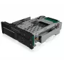 ICY BOX IB-173SSK 2-θέσια βάση για 1x 2,5 και 1x 3,5 SATA/SAS σκληρούς δίσκους