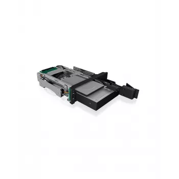 ICY BOX IB-173SSK 2-θέσια βάση για 1x 2,5 και 1x 3,5 SATA/SAS σκληρούς δίσκους