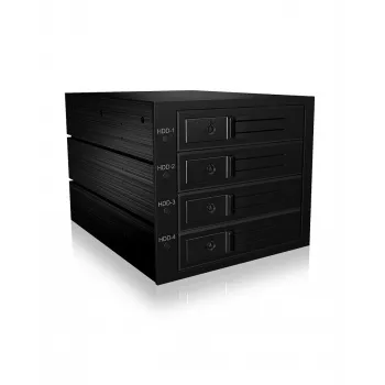 ICY BOX ICY BOX IB-564SSK - θήκη για μονάδες αποθήκευσης με ανεμιστήρα - 3.5 (8.9 cm)
