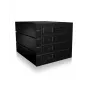 ICY BOX ICY BOX IB-564SSK - θήκη για μονάδες αποθήκευσης με ανεμιστήρα - 3.5 (8.9 cm)
