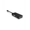 ICY BOX IB-AC1032 Mini DisplayPort DVI-D + VGA (D-Sub) + HDMI μαύρο