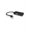 ICY BOX IB-AC1032 Mini DisplayPort DVI-D + VGA (D-Sub) + HDMI μαύρο