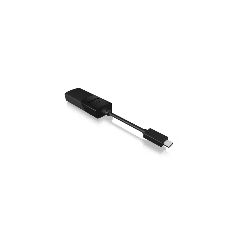 ICY BOX 60021 προσαρμογέας γραφικών USB 2048 x 1152 pixel μαύρο