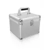 ICY BOX IB-AC628 βαλίτσα μέταλλο, πλαστικό ασημί
