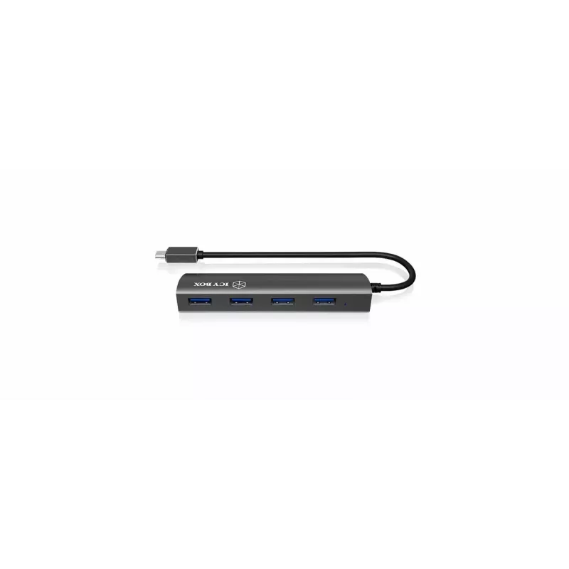 Interface-Hub RAIDSONIC IB-AC6405-C USB 3.2 Gen 1 Type-C μαύρο
