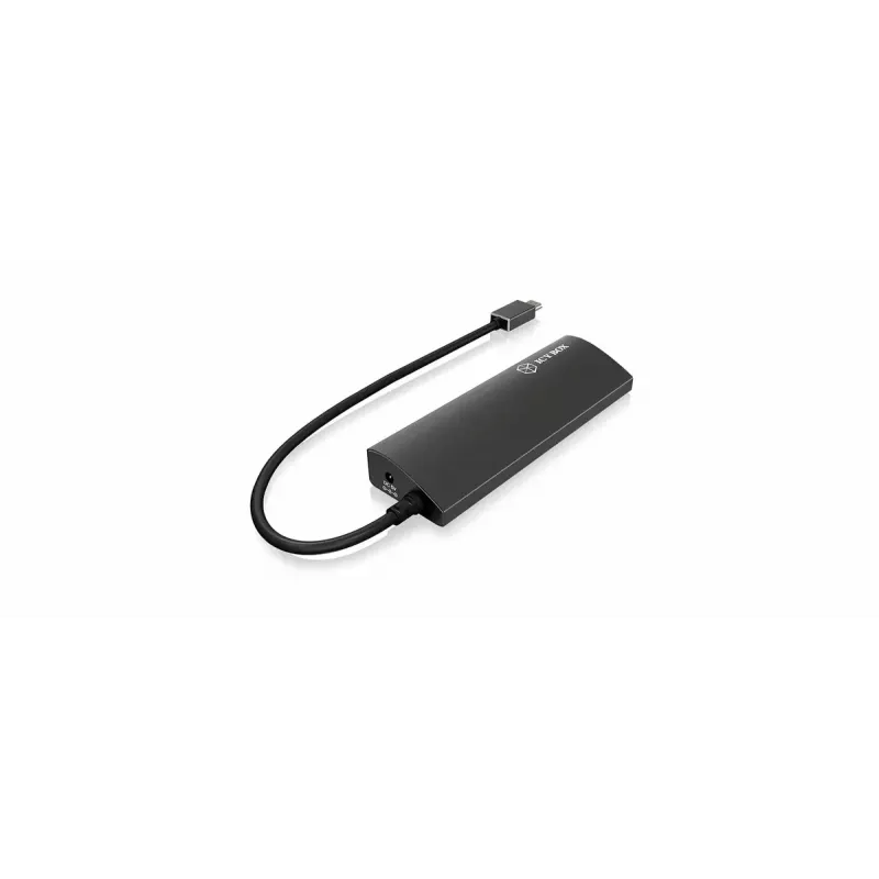 Interface-Hub RAIDSONIC IB-AC6405-C USB 3.2 Gen 1 Type-C μαύρο