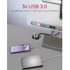 ICY BOX IB-HUB1404A πολύπριζο μαύρο