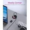 ICY BOX IB-HUB1404A πολύπριζο μαύρο