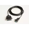 Microconnect IBM029B σειριακό καλώδιο μαύρο 3 m DB9 DB25
