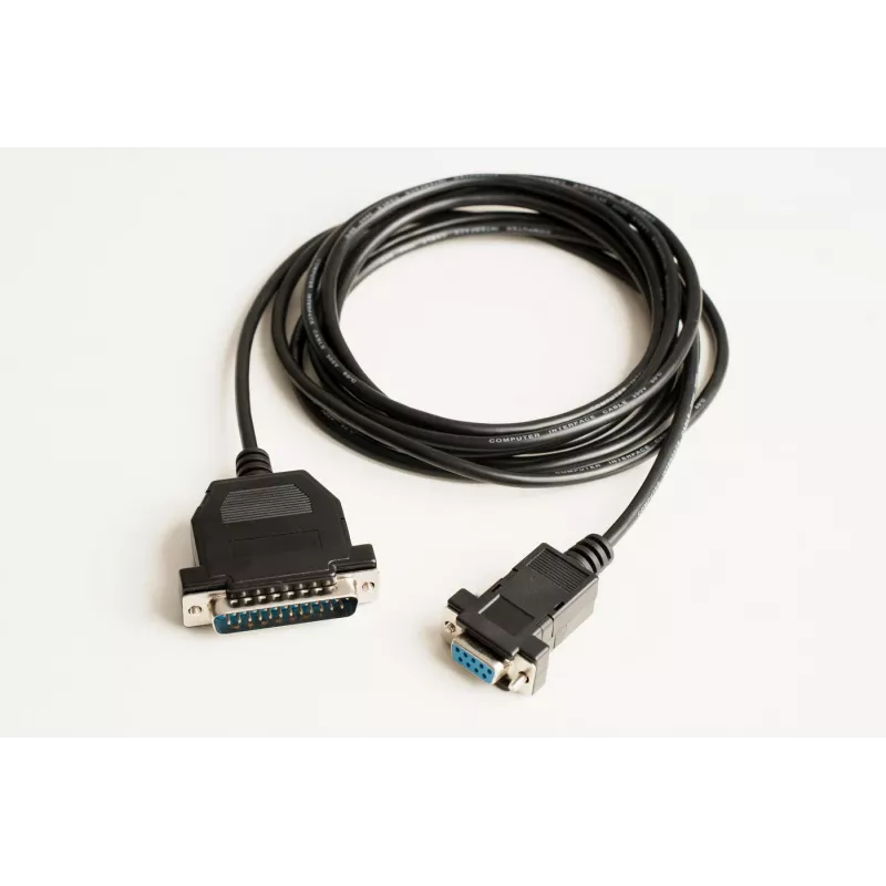 Microconnect IBM029B σειριακό καλώδιο μαύρο 3 m DB9 DB25