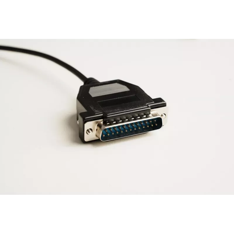 Microconnect IBM029B σειριακό καλώδιο μαύρο 3 m DB9 DB25