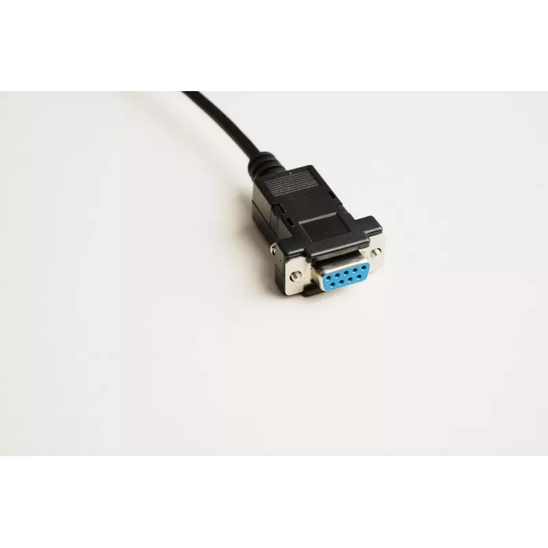 Microconnect IBM029B σειριακό καλώδιο μαύρο 3 m DB9 DB25