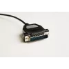 Microconnect IBM029B-1,8 σειριακό καλώδιο μαύρο 1,8 m DB-9 DB-25