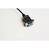 Microconnect IBM029B-1,8 σειριακό καλώδιο μαύρο 1,8 m DB-9 DB-25
