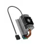 ICY BOX IB-M2HSF-705 μονάδα στερεάς κατάστασης ψύκτρα/ψύκτης 3 cm ασημί 1 τεμ.