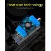 ICY BOX IB-M2HSF-705 μονάδα στερεάς κατάστασης ψύκτρα/ψύκτης 3 cm ασημί 1 τεμ.