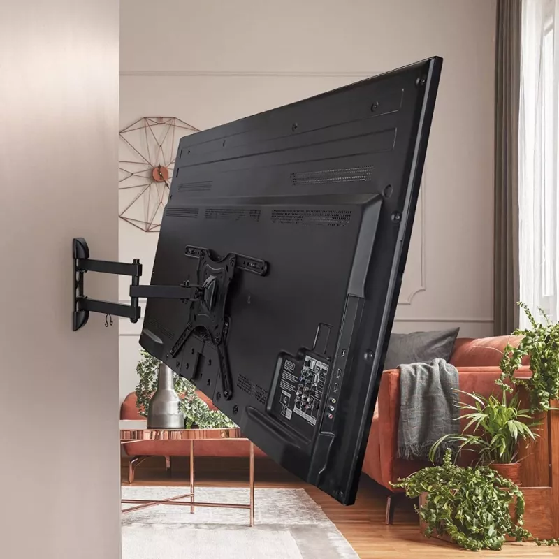 Techly 32-55 ίντσες universal βάση τοίχου LCD TV μαύρο