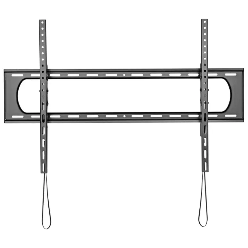 Επιτοίχια βάση τηλεόρασης Techly ICA-PLB-369T, με κλίση, slim 80 mm, για LED/LCD 60-120 ίντσες, έως 120 kg