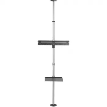 Techly ICA-TR32 βάση/στήριγμα TV 177,8 cm (70 ίντσες) ασημί