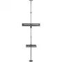 Techly ICA-TR32 βάση/στήριγμα TV 177,8 cm (70 ίντσες) ασημί