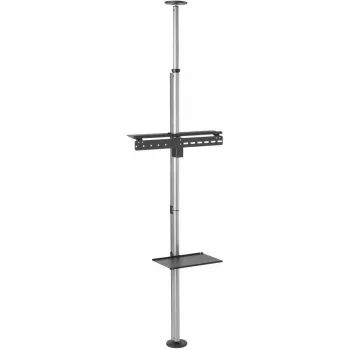 Techly ICA-TR32 βάση/στήριγμα TV 177,8 cm (70 ίντσες) ασημί