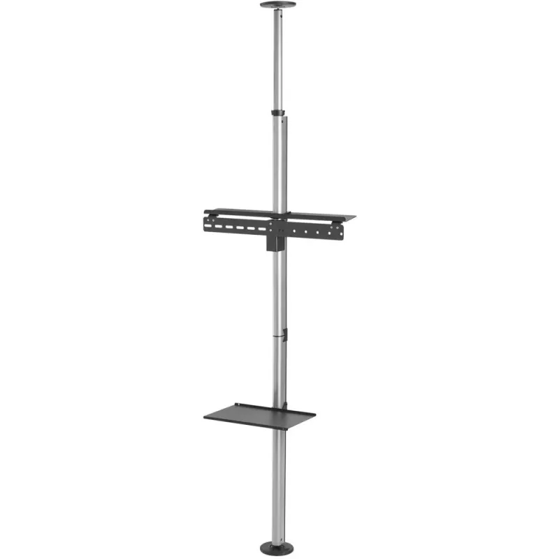 Techly ICA-TR32 βάση/στήριγμα TV 177,8 cm (70 ίντσες) ασημί