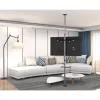 Techly ICA-TR32 βάση/στήριγμα TV 177,8 cm (70 ίντσες) ασημί