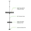 Techly ICA-TR32 βάση/στήριγμα TV 177,8 cm (70 ίντσες) ασημί
