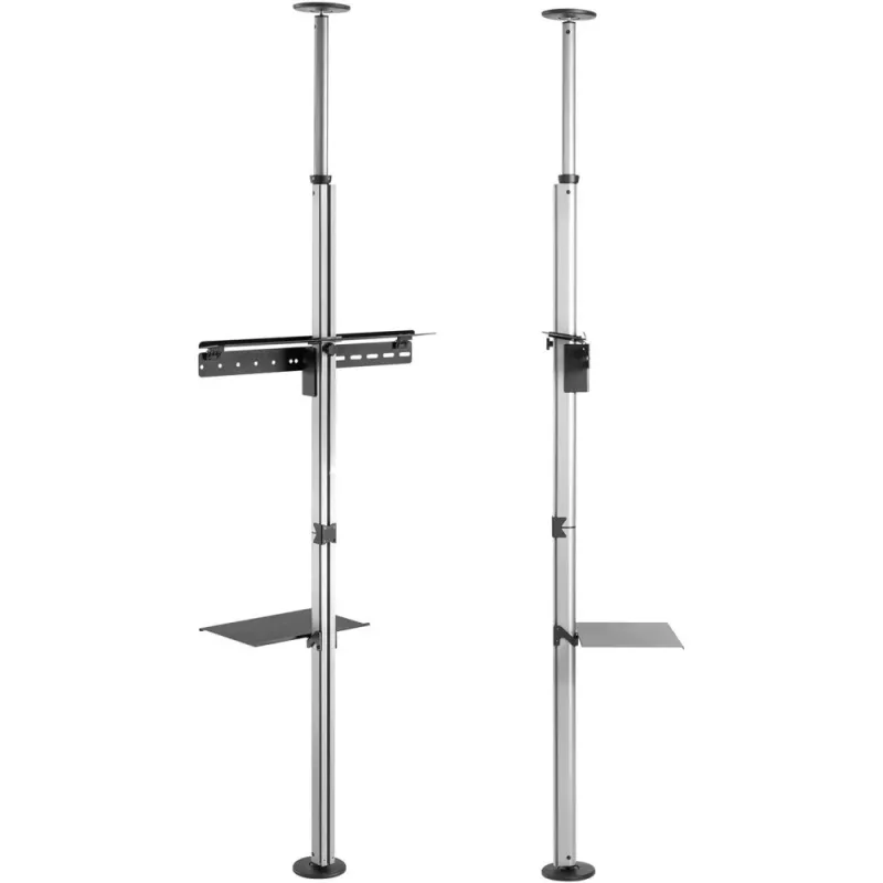 Techly ICA-TR32 βάση/στήριγμα TV 177,8 cm (70 ίντσες) ασημί